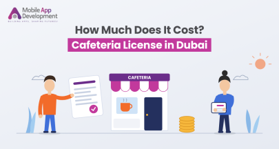 cafeteria license cost in Dubai
