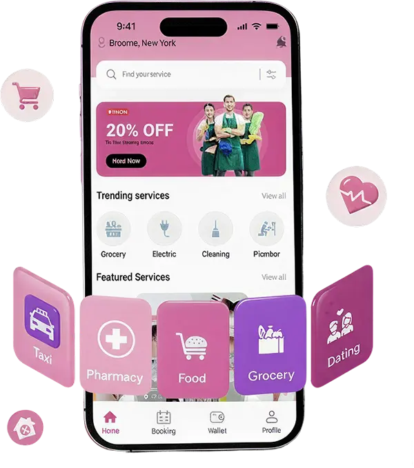On Demand App Development Services